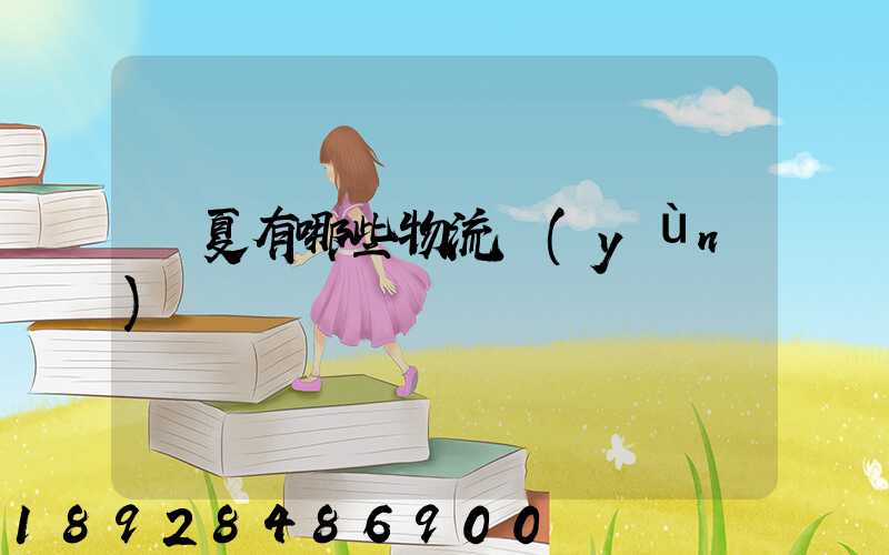 寧夏有哪些物流運(yùn)輸