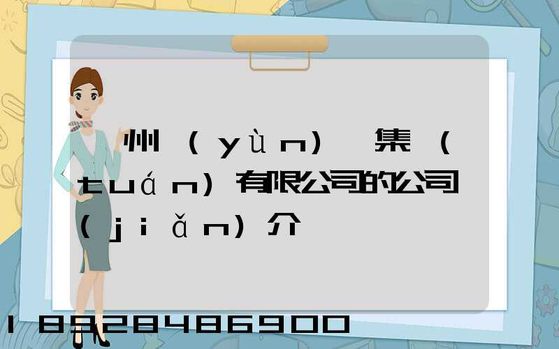 滄州運(yùn)輸集團(tuán)有限公司的公司簡(jiǎn)介