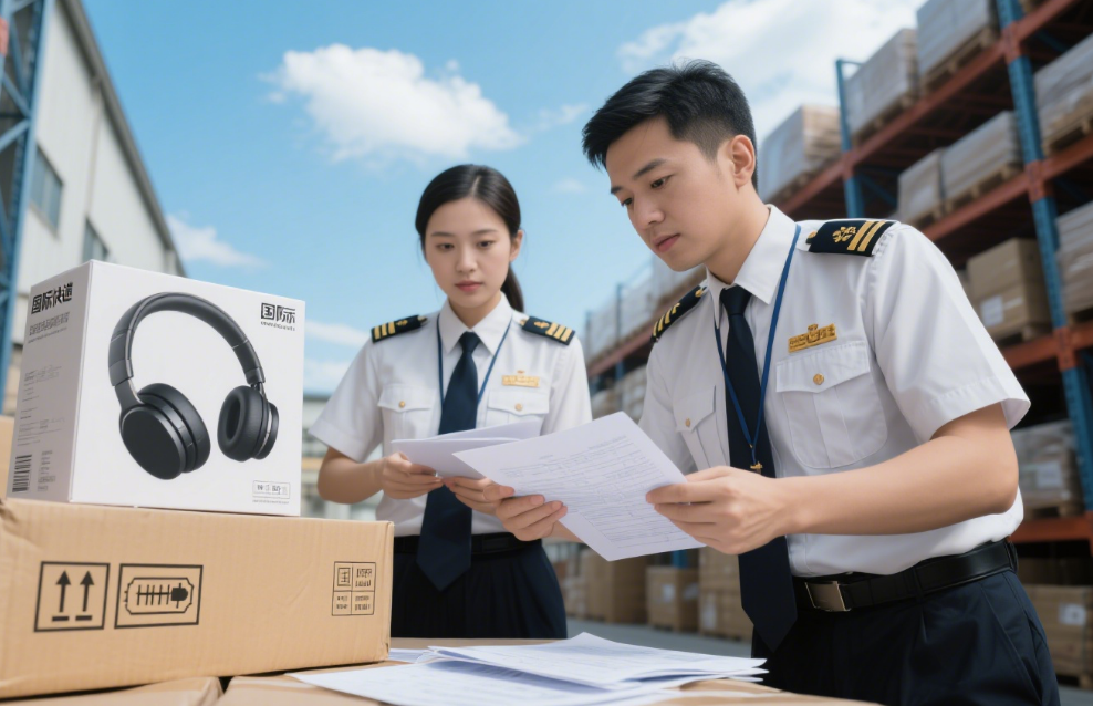 助电子配件卖家化解国际快递合规危机，保障货物顺利清关